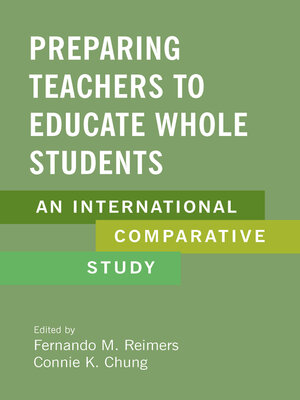 cover image of Preparing Teachers to Educate Whole Students